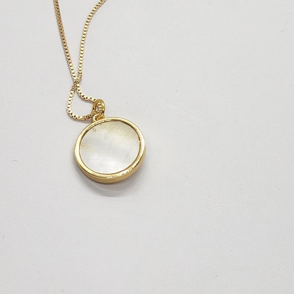 Brand New Brazilian 18k Gold Filled Necklace & Multi Lucky Charms Brass pendent - Picture 2 of 4